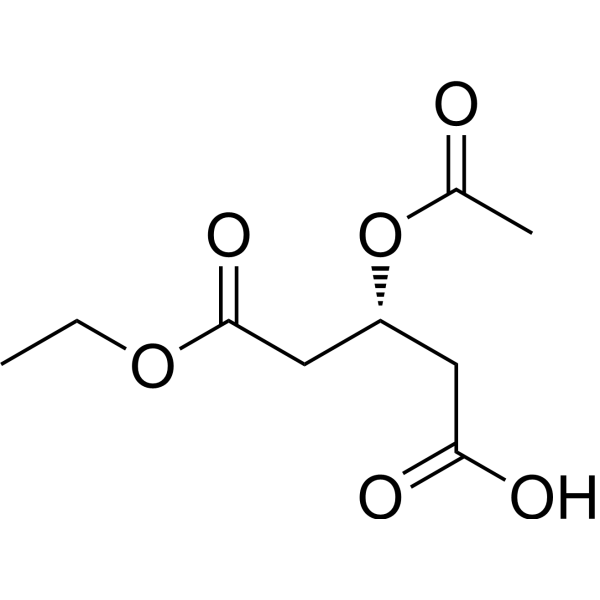 (R)-Mono-ethyl 3-acetoxyglutarate 113036-11-6